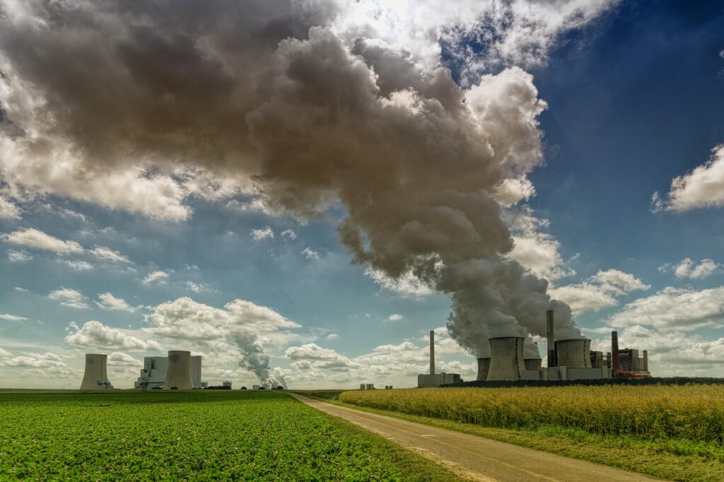 power plant, brown coal, fields-4294655.jpg