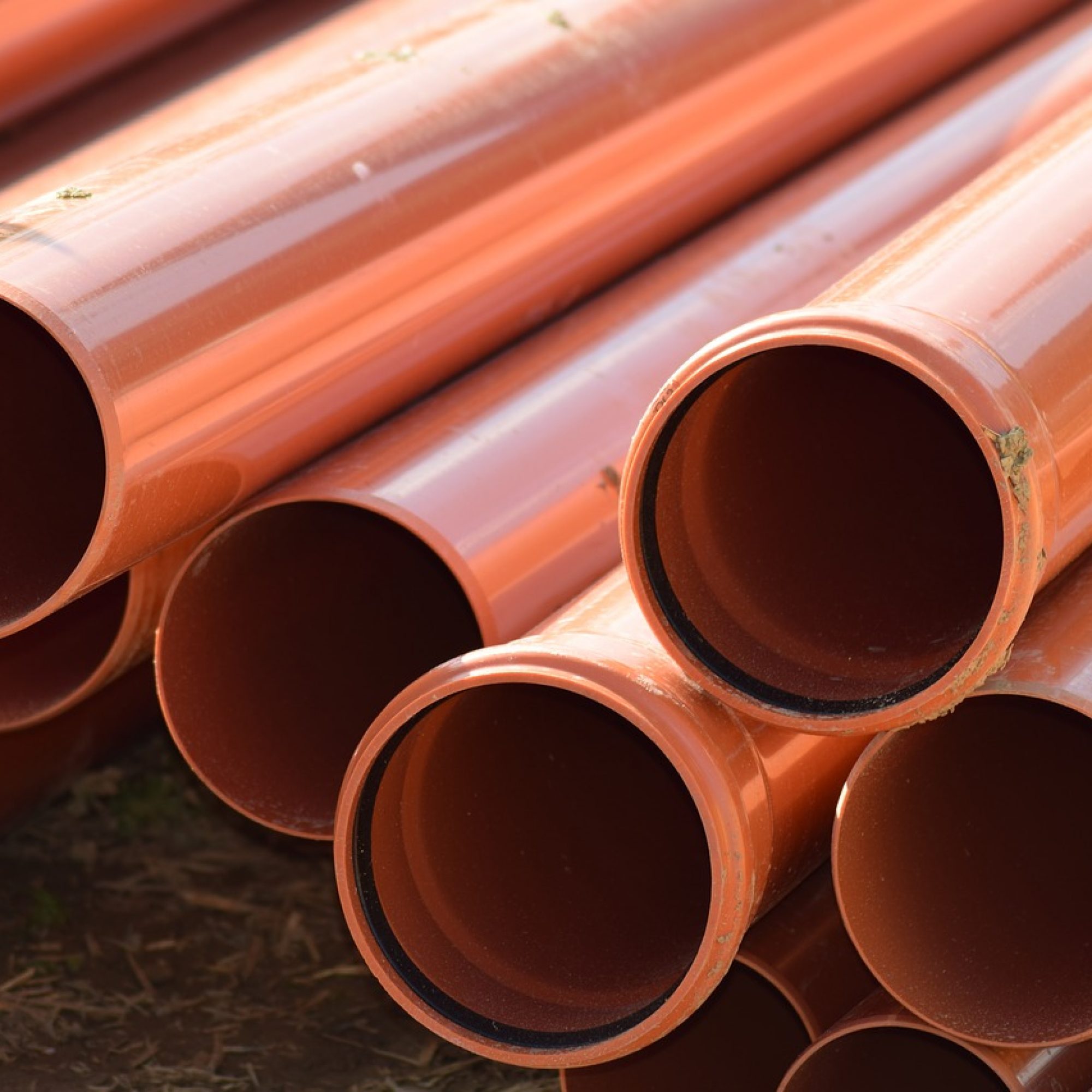 sewer pipes, tube, construction material-2259514.jpg